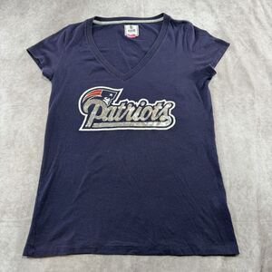 Vintage Y2K Victoria's Secret Pink 5th & Ocean NFL Patriots 60 Jersey Large